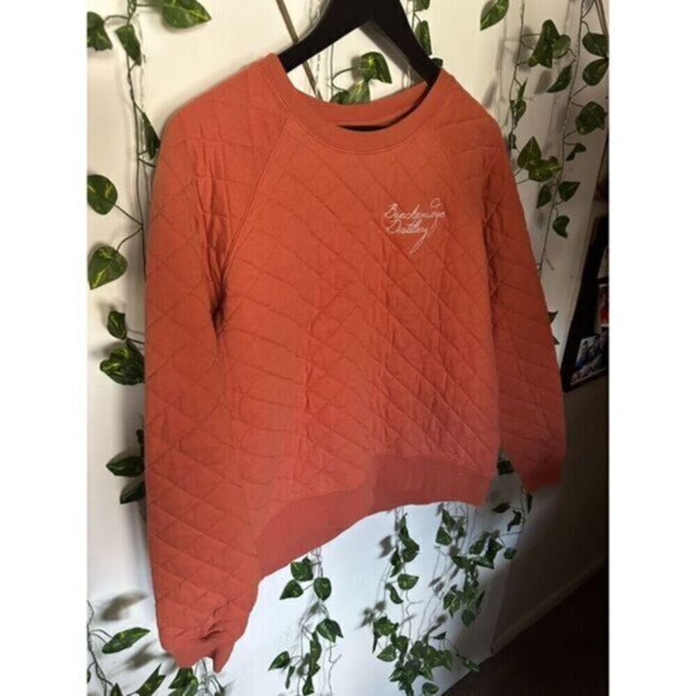 Breckeridge Distillery Quilted Sweater